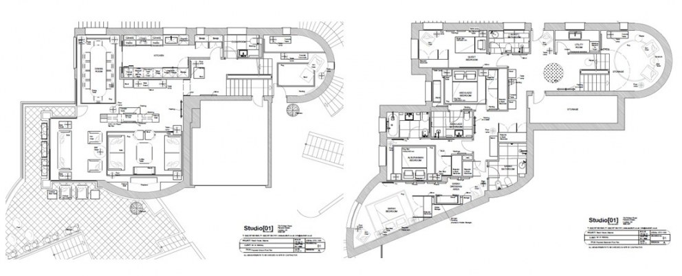 PALMA DE MAJORCA | CAD Drawings | Interior Designers